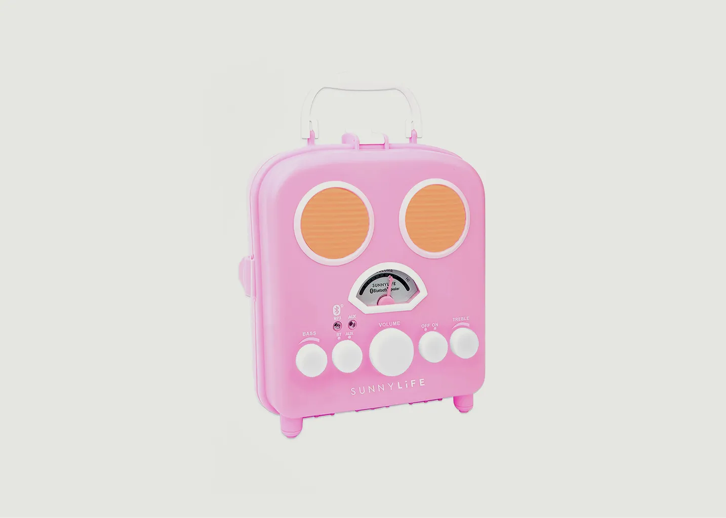 Enceinte de plage fantaisie Candy Pink Sunny Life