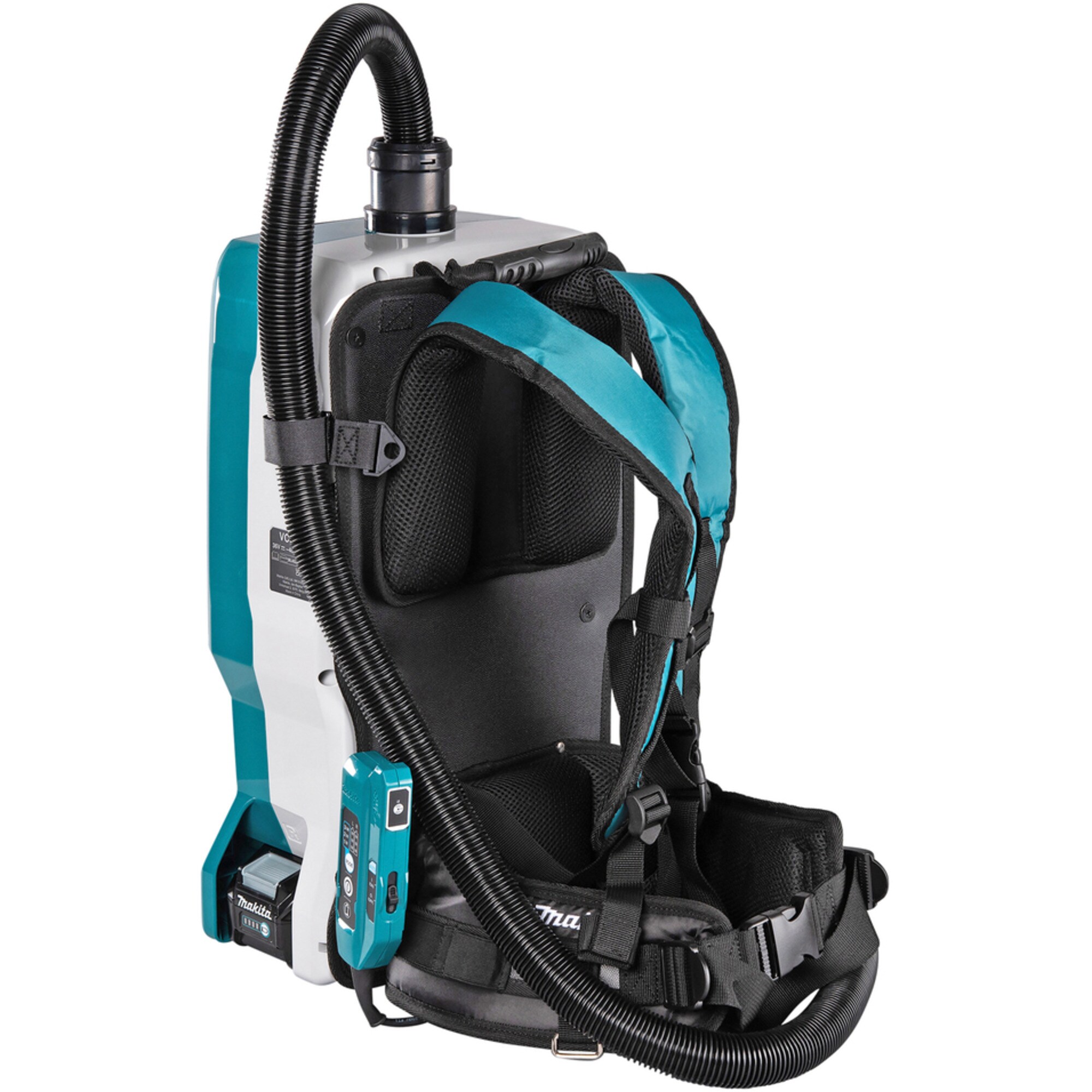 Makita Bodenstaubsauger Akku-Rucksackstaubsauger VC012GZ01