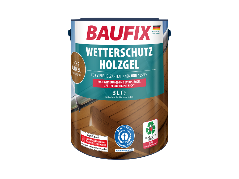 Weerbeschermende houtgel 5 liter