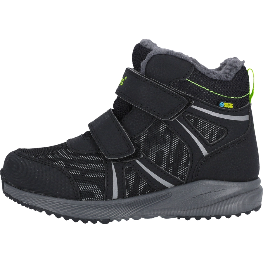 ZigZag Stiefel Leisham Kids 1001 Black