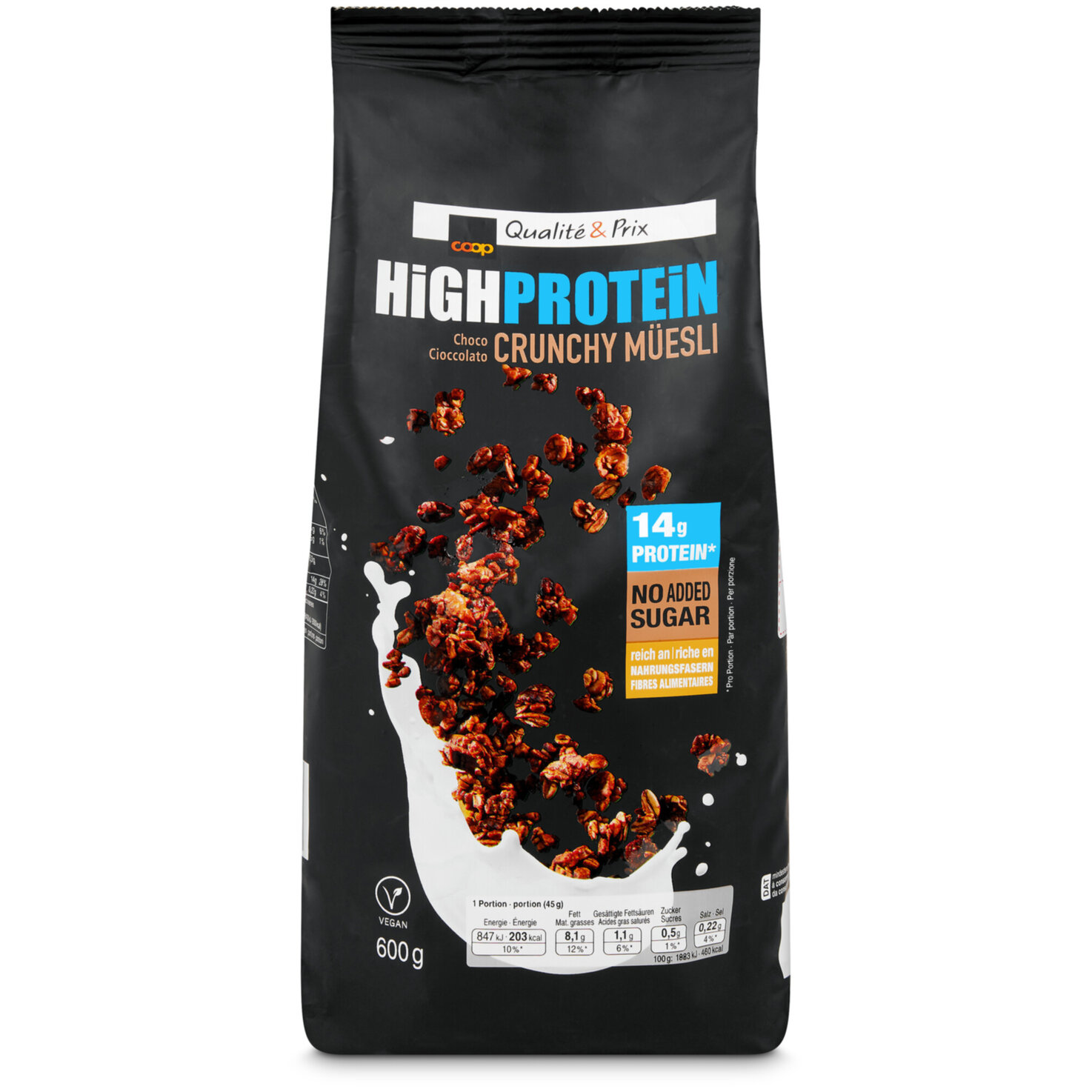 Coop High Protein Müesli Choco
