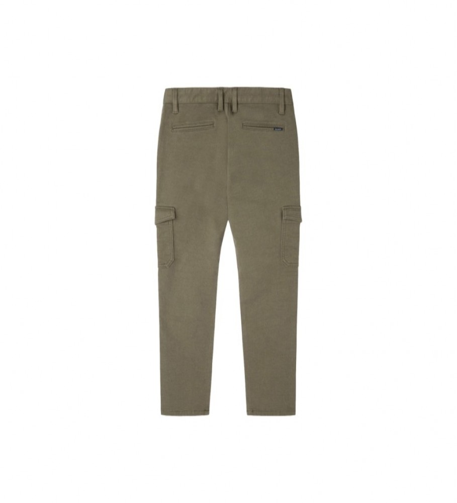 Calças cargo verdes Hackett
