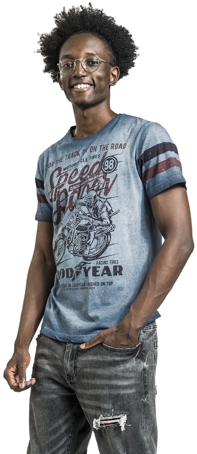 T-Shirt Homme Confortable | GoodYear T-Shirt Manches courtes