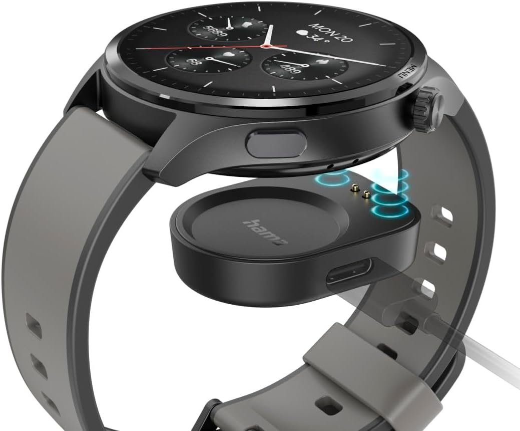 Fit Watch 9000 Smart Watch Bluetooth Fitness Tracker 1.43
