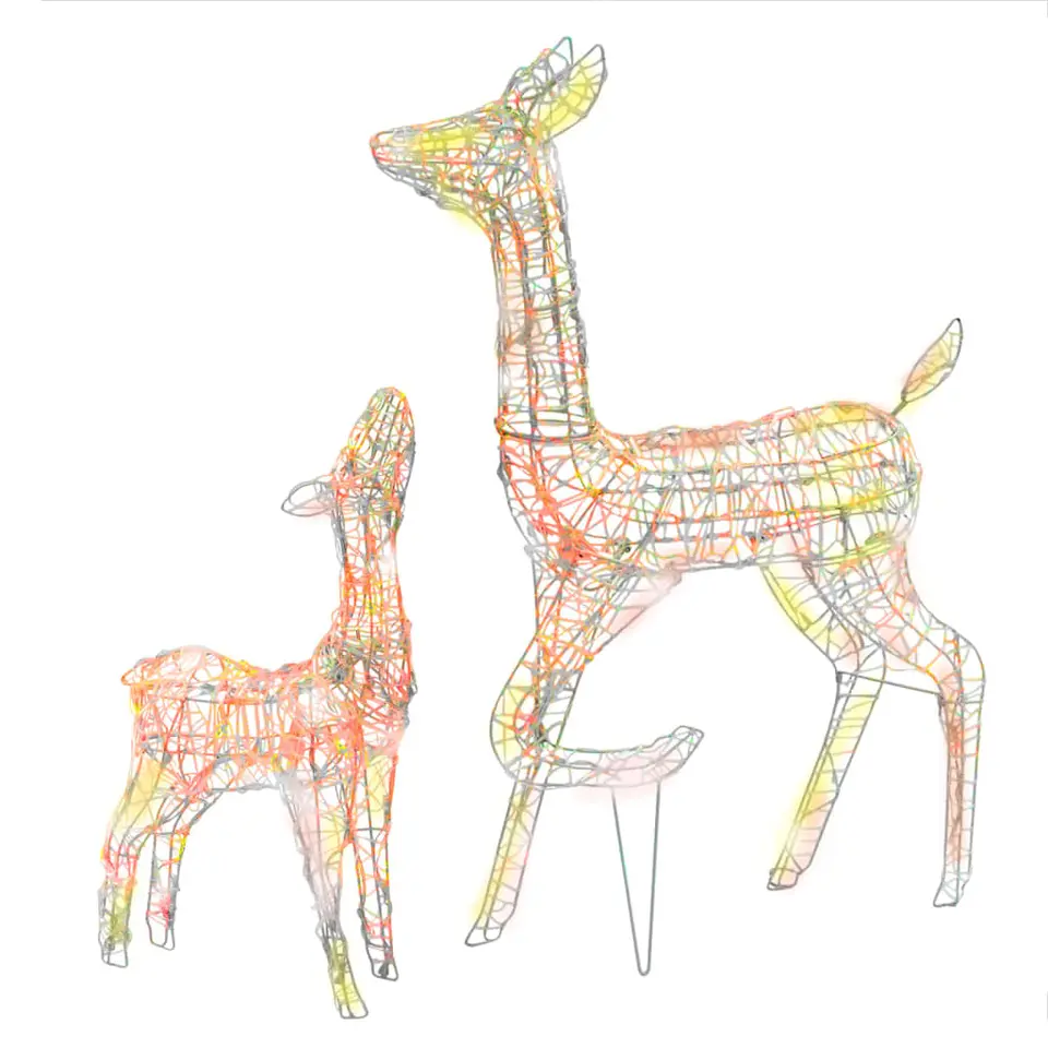 vidaXL - Kerstversiering - Multicolour