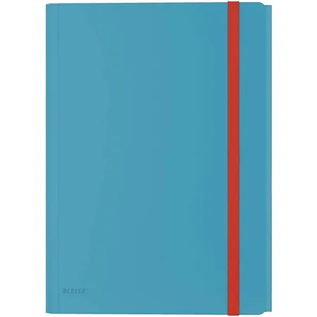 Leitz Cosy Eckspannermappe PP mit Tasche, blau