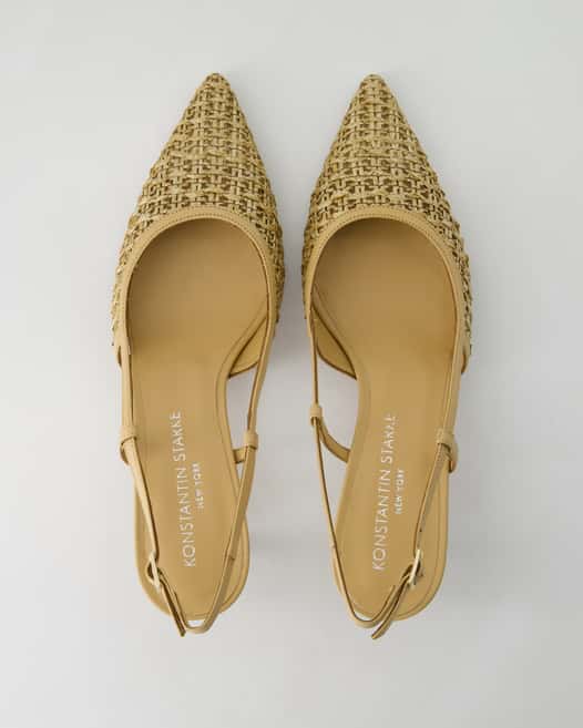 Konstantin Starke K-006 Slingpumps in Beige