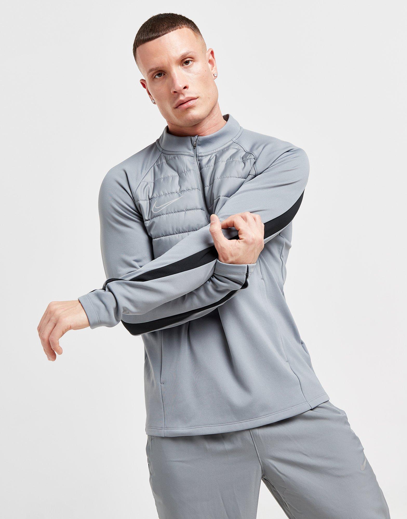 Nike Haut Zippé Academy Winter Warrior Homme