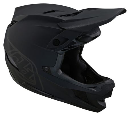 Casque Intégral Troy Lee Designs D4 Composite Mips Gris/Noir