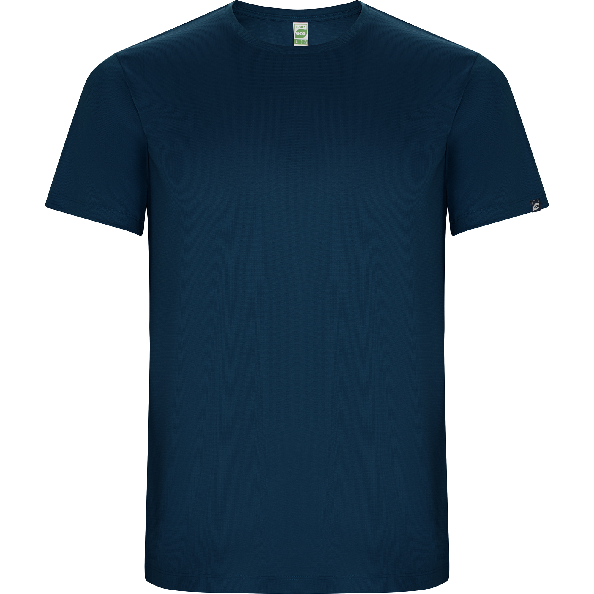 Roly CA0427 - T-shirt Technique Éco en Polyester Recyclé CONTROL-DRY
