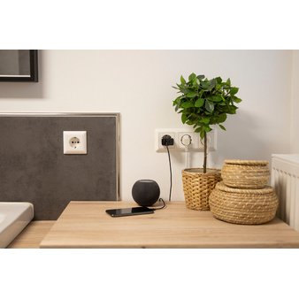 Chargeur USB Home Charger HC218PD, 2x port USB, noir