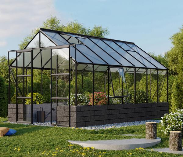 Vitavia Gewächshaus Cassiopeia 11500, ESG/HKP