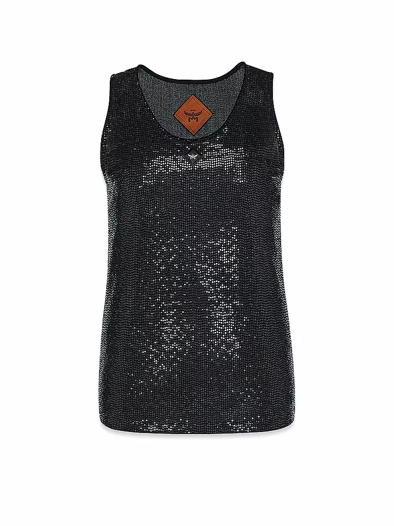 MCM Top  schwarz