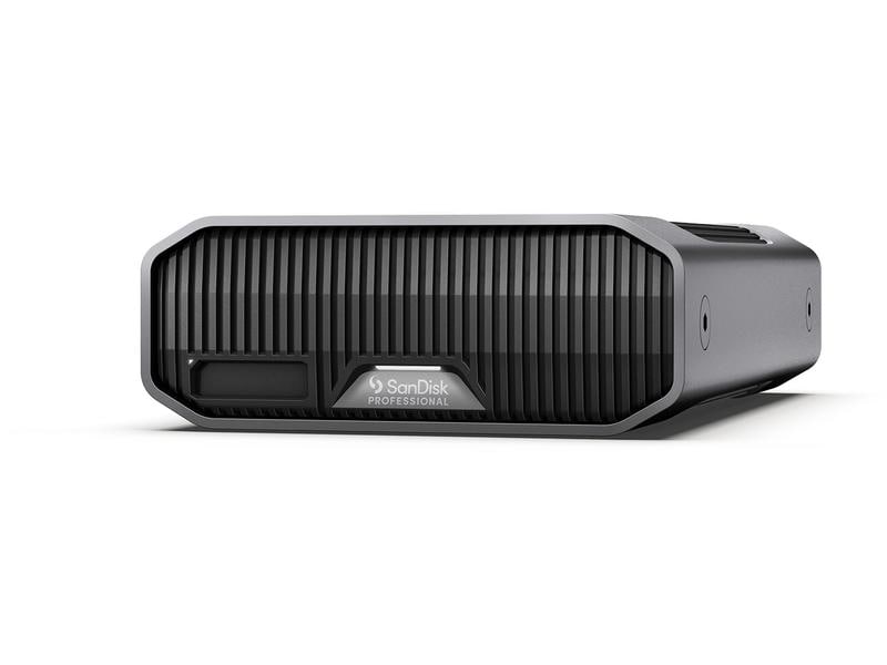 SanDisk PRO Externe Festplatte G-Drive Project 8 TB Desktop-Festplatte der Enterprise-Klasse