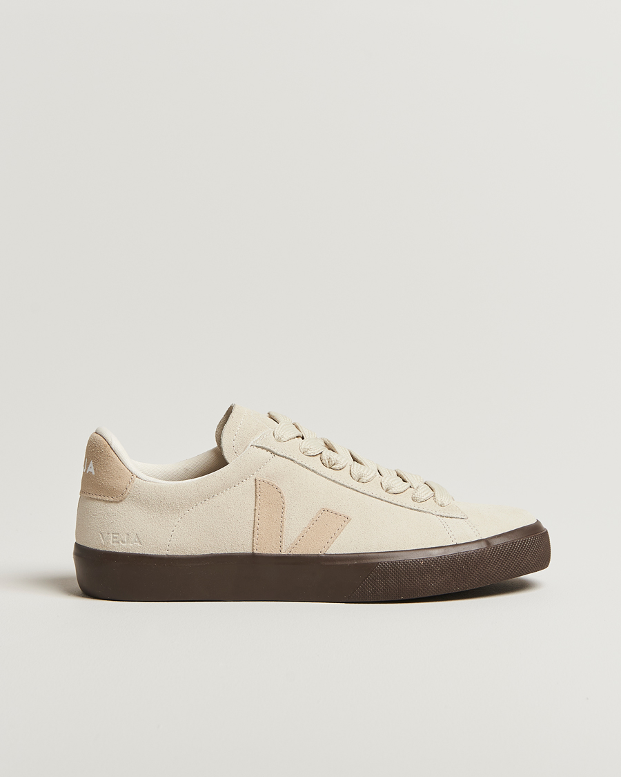 Veja Campo Suede Sneaker Pierre/Almond