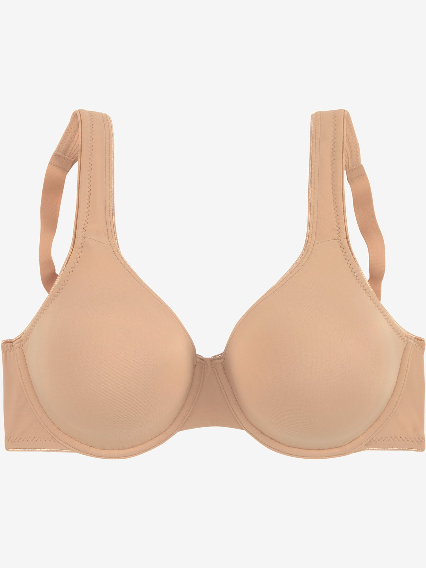 Soutien-gorge à armatures avec effet minimiseur