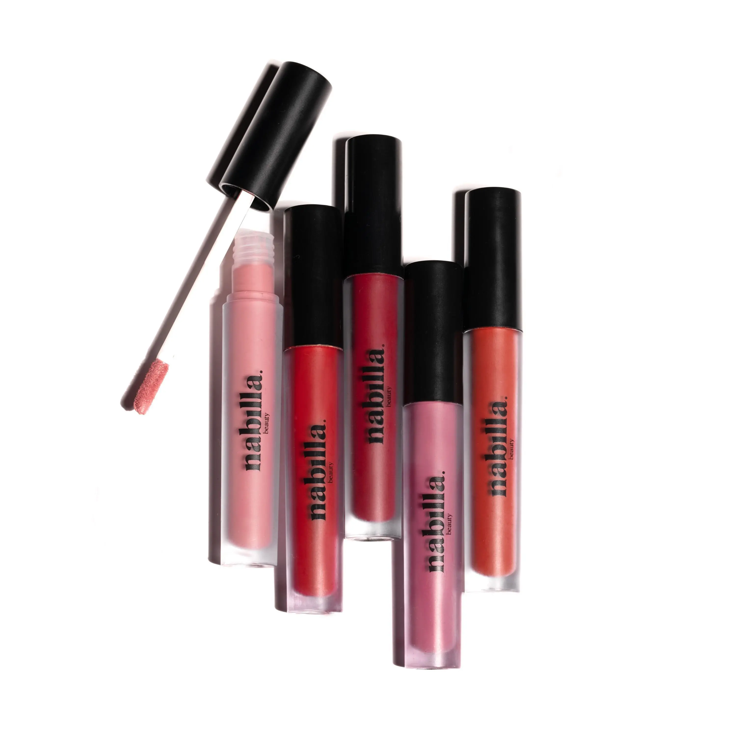 Nabilla Beauty - Rouge à Lèvres Liquide Mat- slider-bouches-sublimes