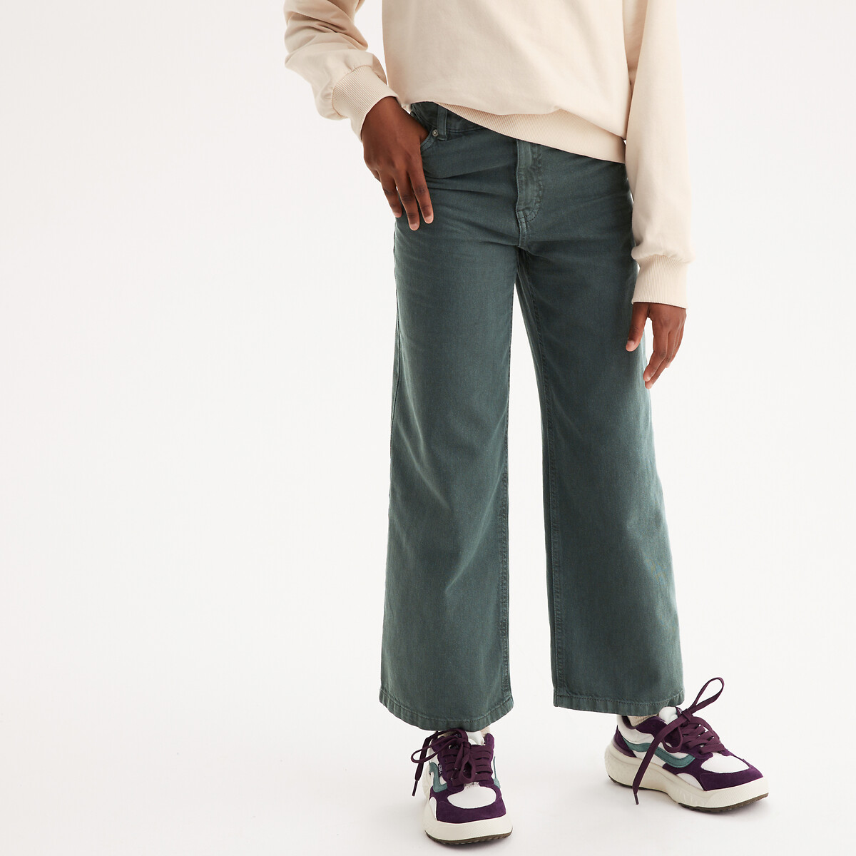 COLEÇÕES LA REDOUTE<br>Calças largas