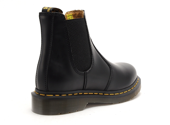 Dr martens boots bottine plates femme 2976 noir