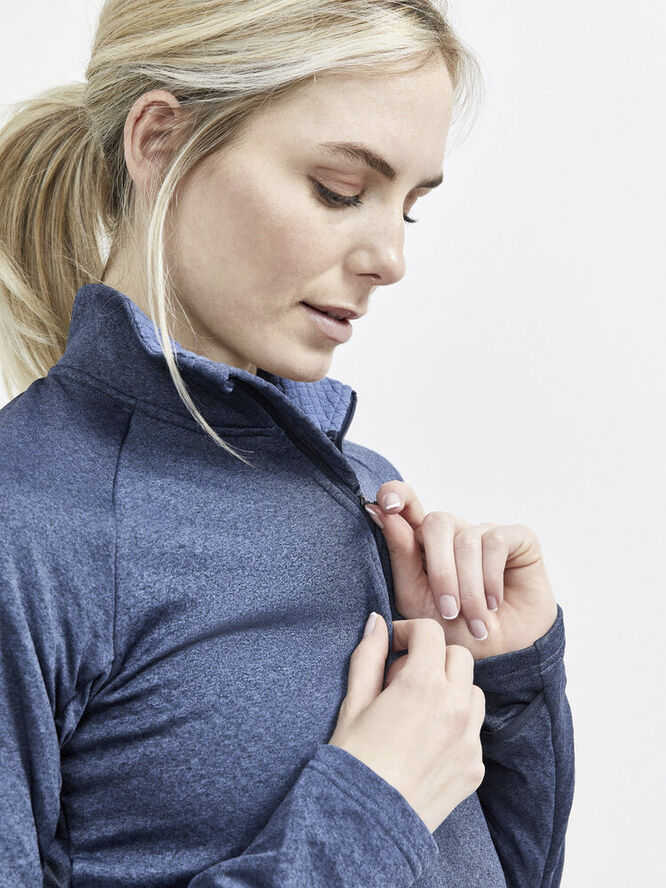 Craft Core Trim Thermal Midlayer trøje Blå