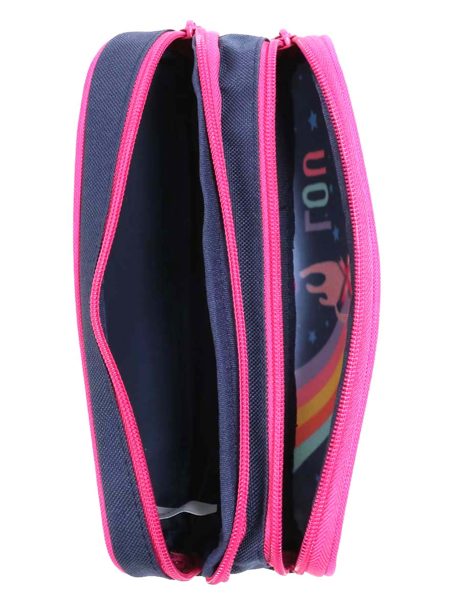 Trousse Lili Lou Rainbow - 2 compartiments
