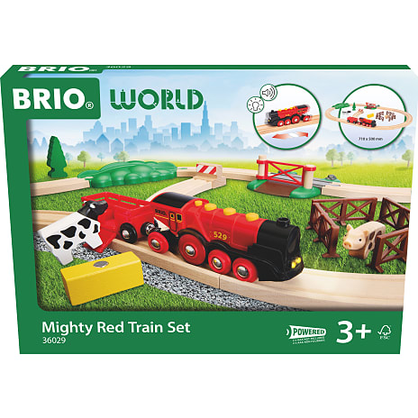 BRIO bondegårdssæt m. lokomotiv 36029