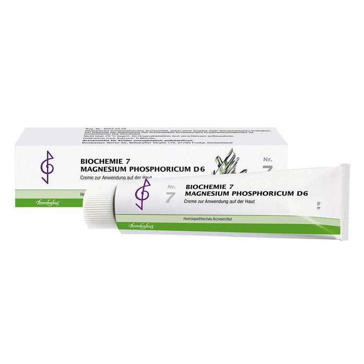 Biochemie 7 Magnesium phosphoricum D 6 Creme, 100 ml