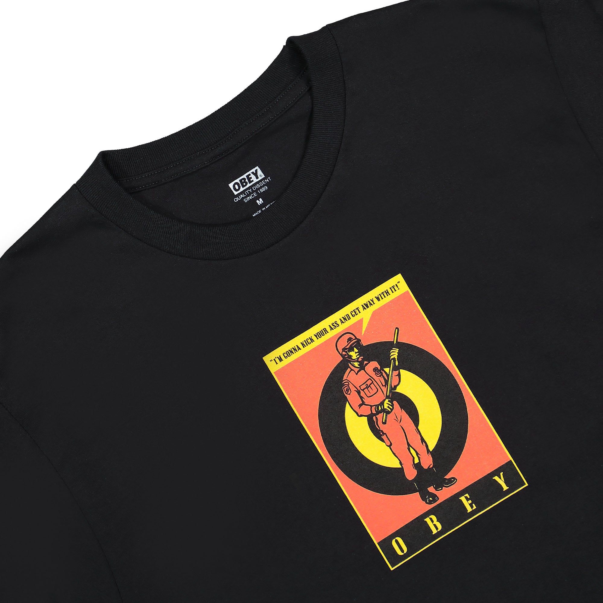 Obey<br>Riot Cop Tee