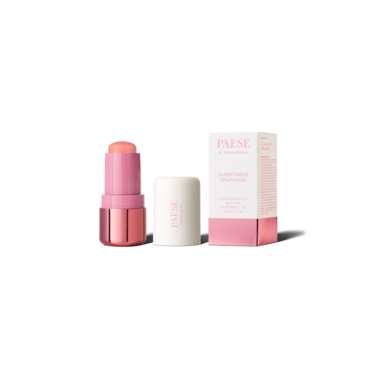 Paese x Żurawska Butter Face Blush Stick /03/ Coral 6 g