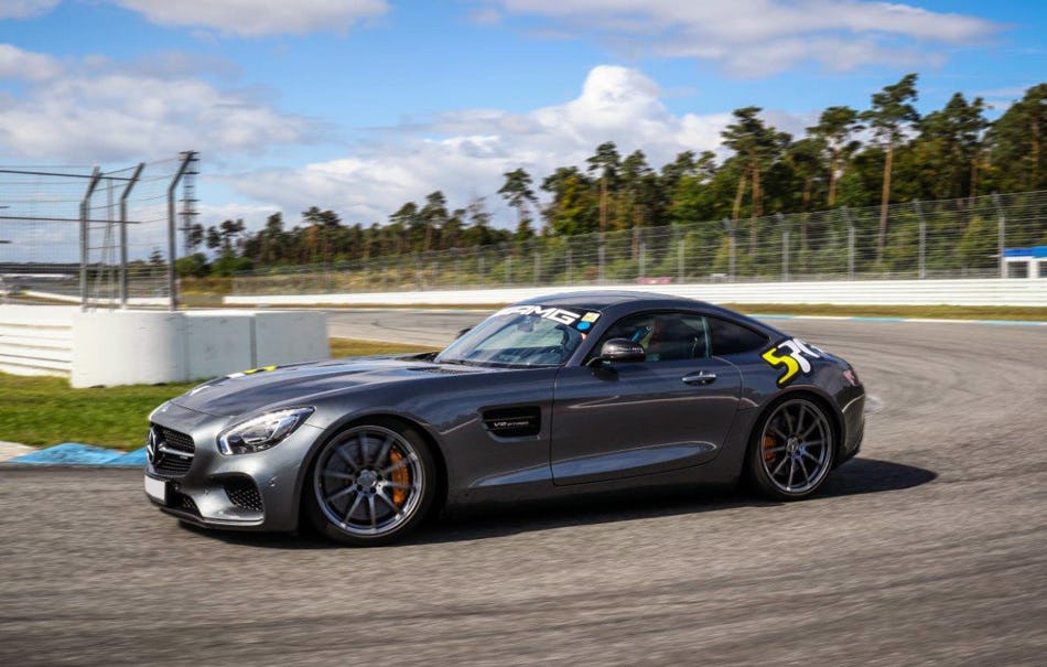 Renntaxi fahren Nürburgring
