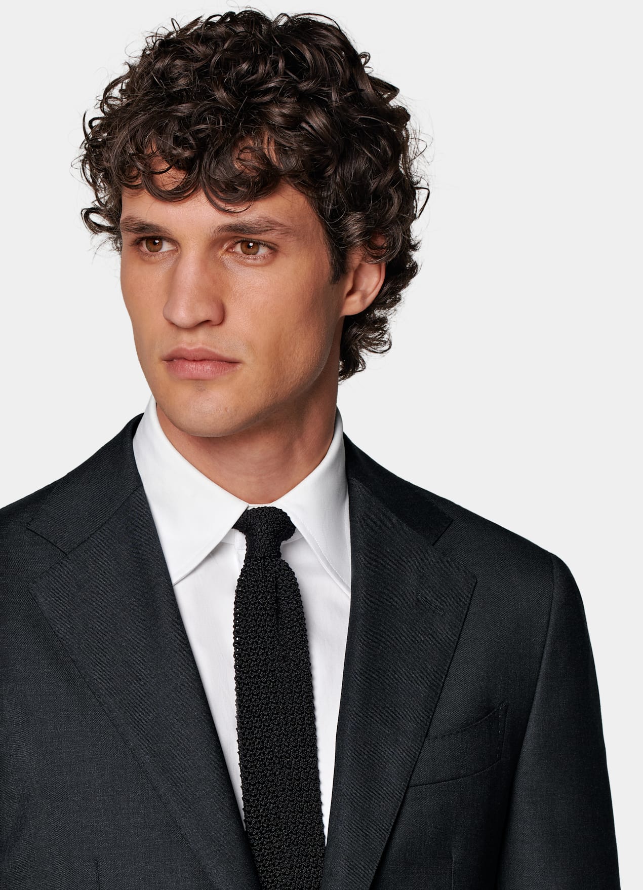 Costume Perennial Havana coupe Tailored gris foncé