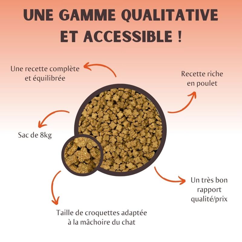 Nutrivet TAO Adult poulet