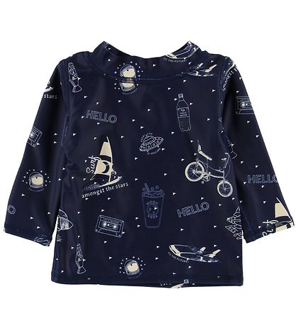 Soft Gallery Bådebluse - Astin - UV50+ - Starsurfer
