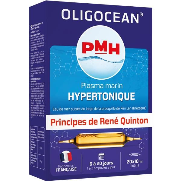 Plasma Marinho Hipertónico