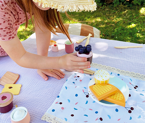 small foot Picknickkorb »tasty«