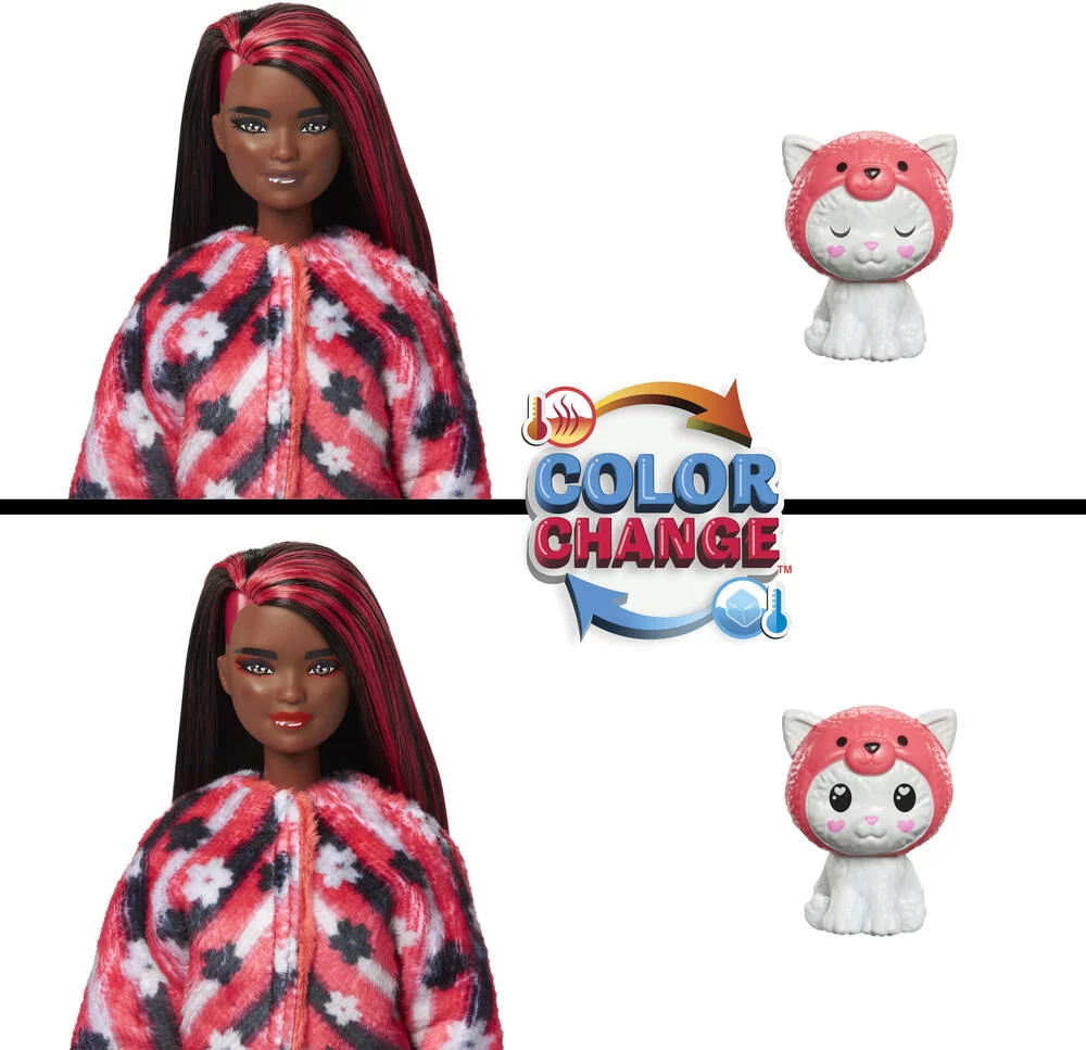 BARBIE® - POUPEE BARBIE CUTIE REVEAL - PANDA ROUX
