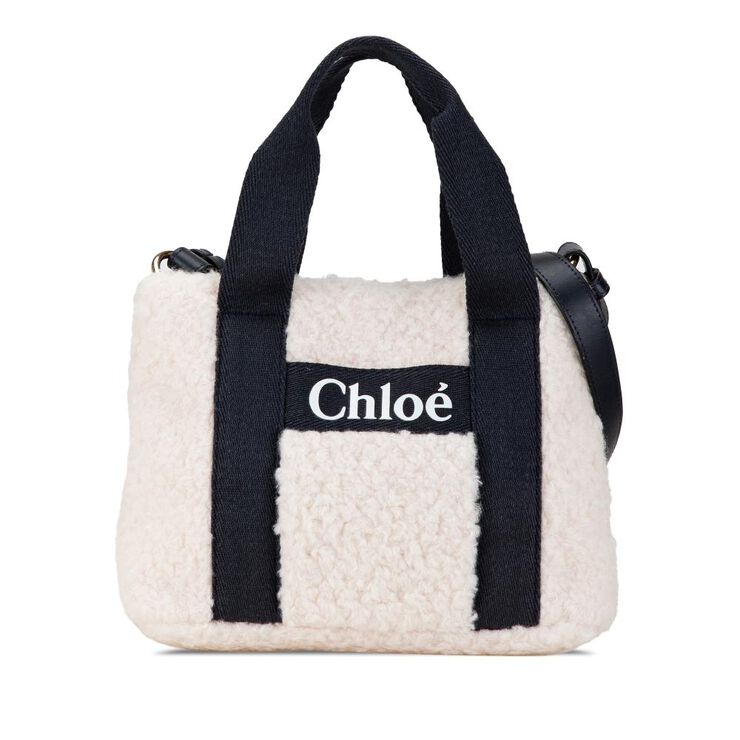 Chloé Vintage Chloé Handbag White