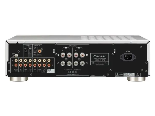 Pioneer A-40AE - Forstærker - 2 x 60 Watt - sølv