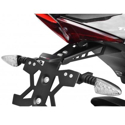 Support de plaque Top Block APRILIA TUONO V4 2021- - Noir