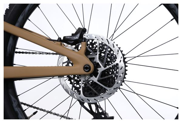 VTT Electrique Tout-Suspendu Santa Cruz Bullit 3 Coil Sram GX AXS 12V 630Wh MX (29/27.5'') Beige 2024