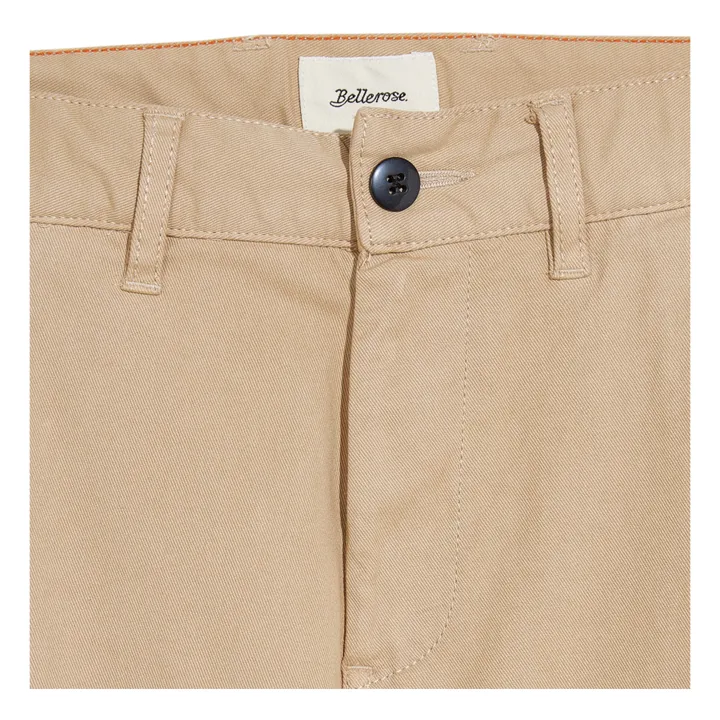 Bellerose Pantalon Chino Wilson | Beige