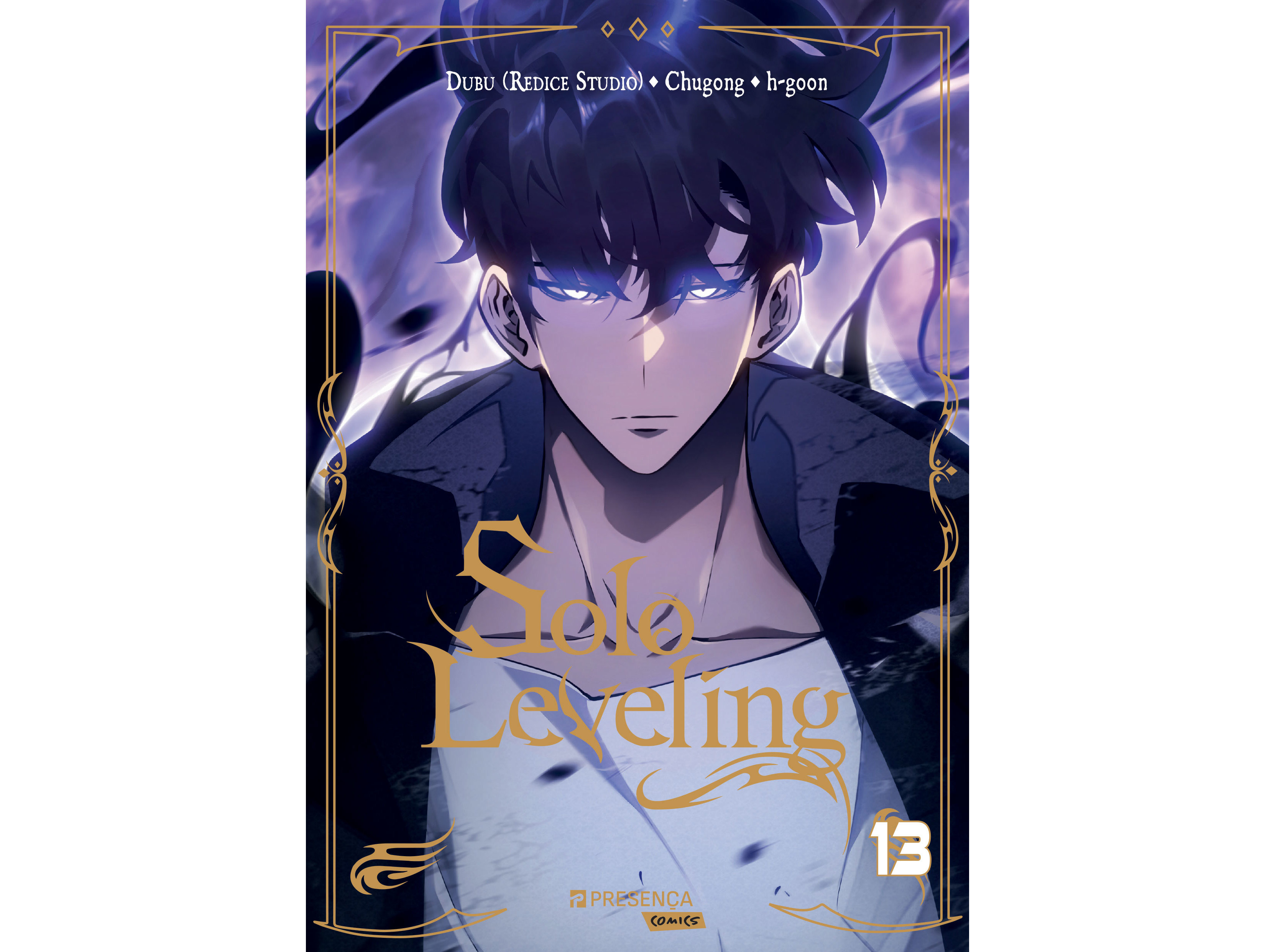 LIVRO SOLO LEVELING 13 DE CHUGONG DUBU