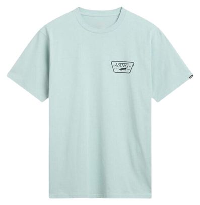 T Shirt Vans Full Patch Back Gris