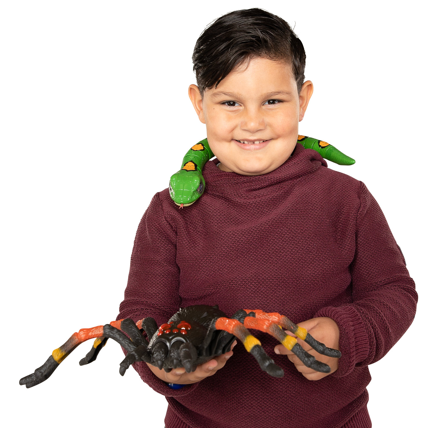 Robo Alive Giant Tarantula met Spinnenweb Slijm