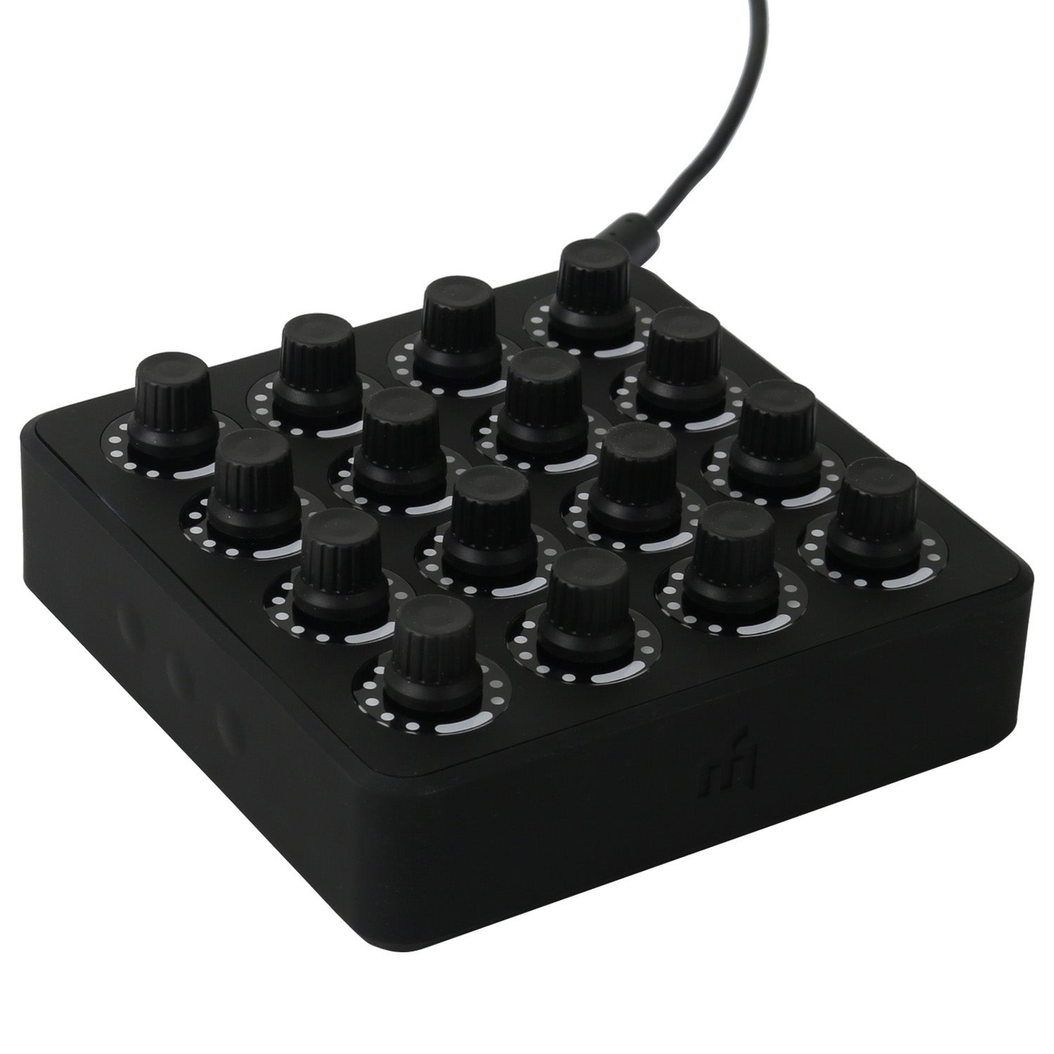 DJ TechTools MIDI Fighter Twister BK controller zwart