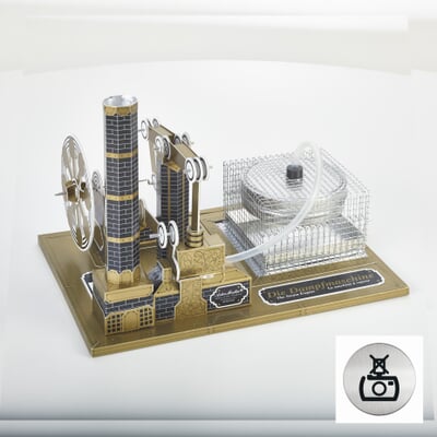 AstroMedia Dampfmaschine Bausatz