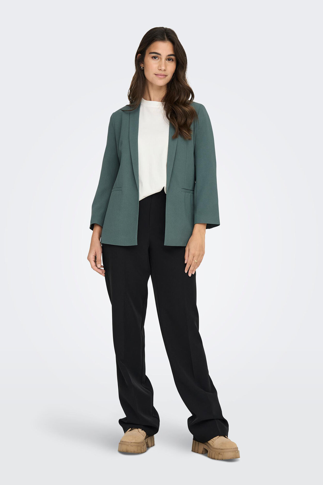 Blazer sem botões