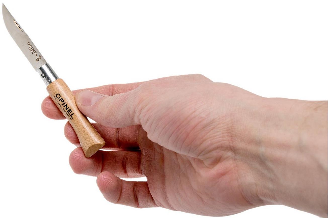 Opinel zakmes NO. 4, roestvaststaal