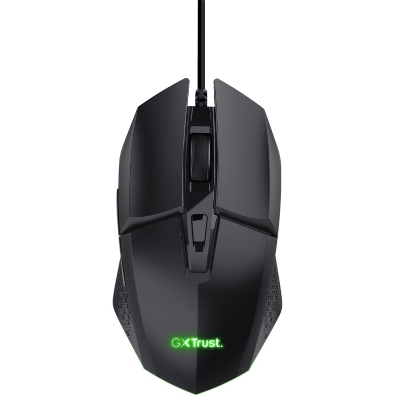 Trust GXT 109 Felox souris Gaming Droitier USB Type-A Optique 6400 DPI
