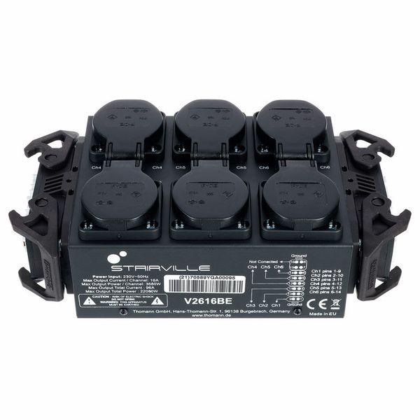 Stairville V2616BE Power Distributor